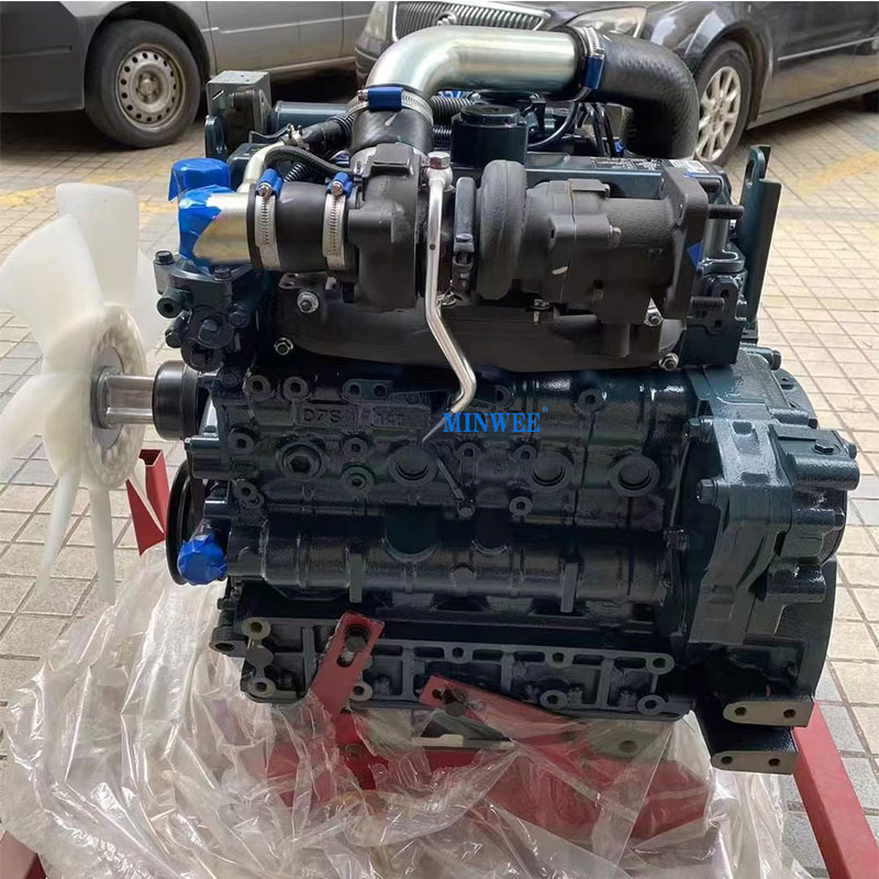 1742198321 273 MINWEE Original New V3307 Engine Assembly V3307T Complete Engine Motor