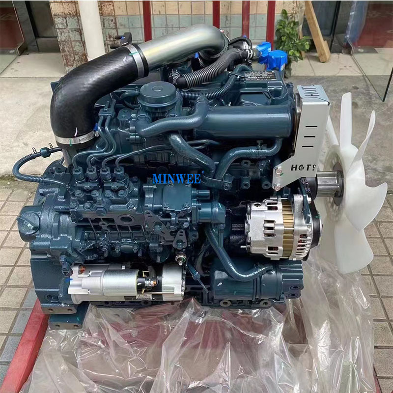 1742198321 969 MINWEE Original New V3307 Engine Assembly V3307T Complete Engine Motor