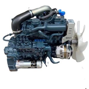 MINWEE Original New V3307 Engine Assembly V3307T Complete Engine Motor V3307T Engine V3307-D1-T