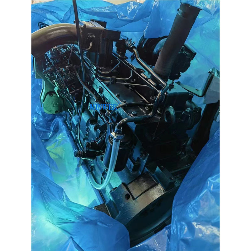 1742198442 839 MINWEE PC360 7 Excavator Engine Assembly 6D114E 2 6D114E 3 engine PC300 7 Diesel