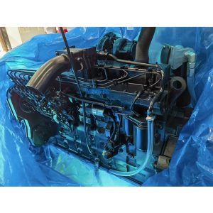 MINWEE PC360-7 Excavator Engine Assembly 6D114E-2 6D114E-3 engine  PC300-7 Diesel Engine SAA6D114E-2