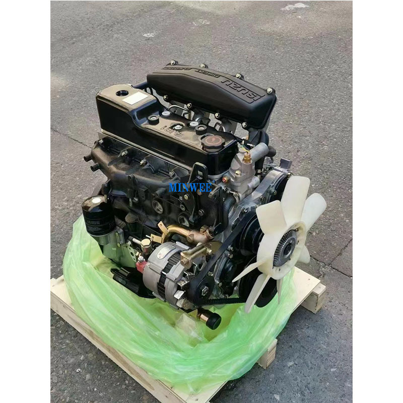 1742198563 194 MINWEE Original new 4JB1 Complete Engine Assy 4JB1 Complete New