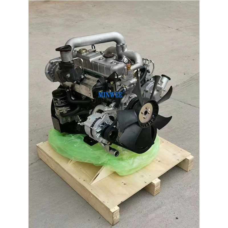 1742198563 483 MINWEE Original new 4JB1 Complete Engine Assy 4JB1 Complete New