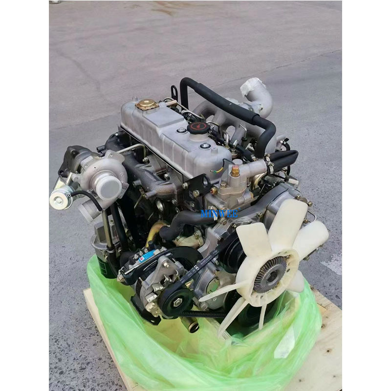 1742198563 587 MINWEE Original new 4JB1 Complete Engine Assy 4JB1 Complete New
