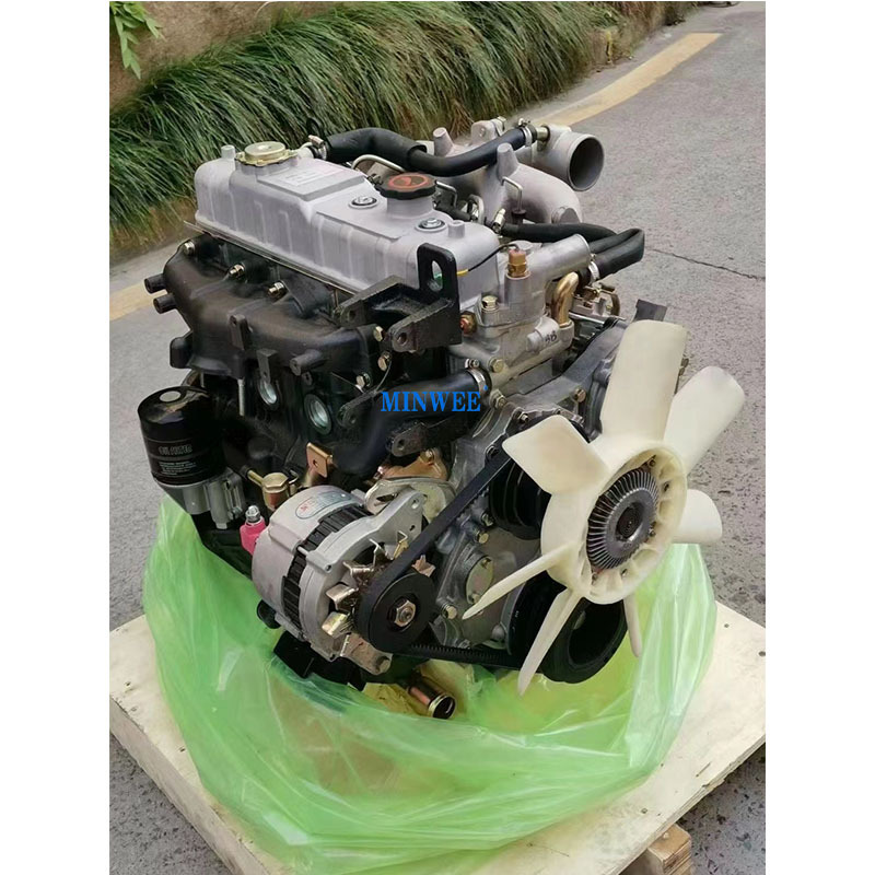1742198563 945 MINWEE Original new 4JB1 Complete Engine Assy 4JB1 Complete New