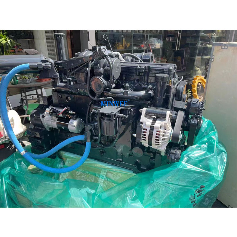 1742201847 17 MINWEE 6D114E 3 engine assembly complete QSC83 motor for PC300 8