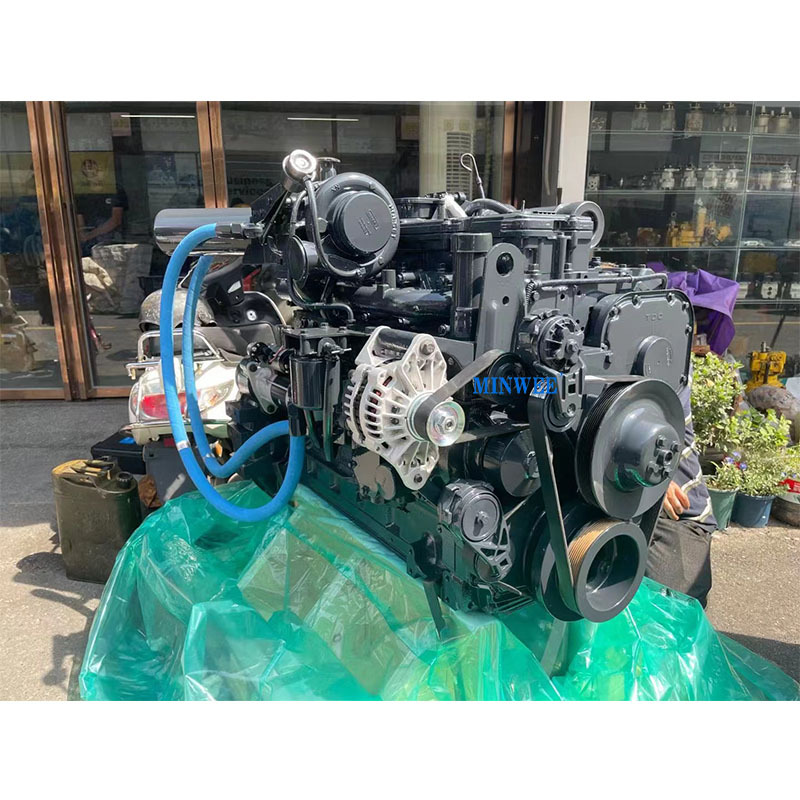 1742201847 548 MINWEE 6D114E 3 engine assembly complete QSC83 motor for PC300 8