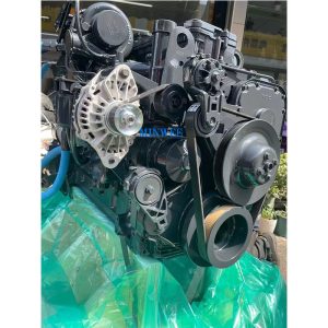 MINWEE 6D114E-3 engine assembly complete QSC8.3 motor for PC300-8 excavator engine PC300 PC300-7 PC300-8 Engine Excavator