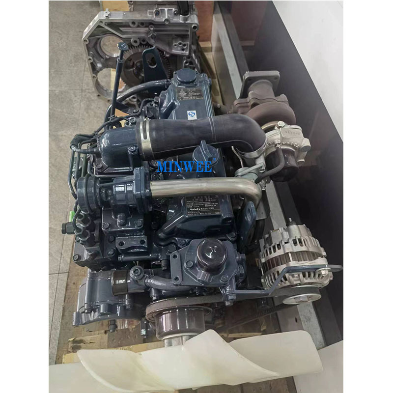 1742202679 148 MINWEE Original new V3800 Complete Engine Assy For Kubota Engine