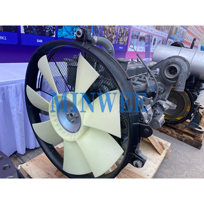 1742202780 580 Original new 128kw diesel engine 6BG1 motor engine 6BG1 TRP 6BG1