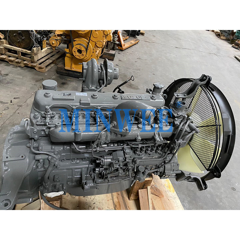1742202780 690 Original new 128kw diesel engine 6BG1 motor engine 6BG1 TRP 6BG1