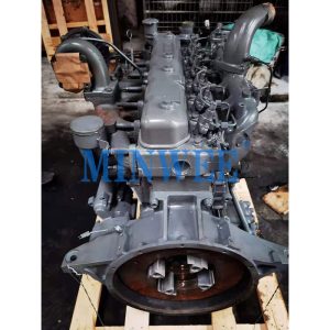 Original new 128kw diesel engine 6BG1 motor engine 6BG1-TRP 6BG1 engine for excavator ZX200