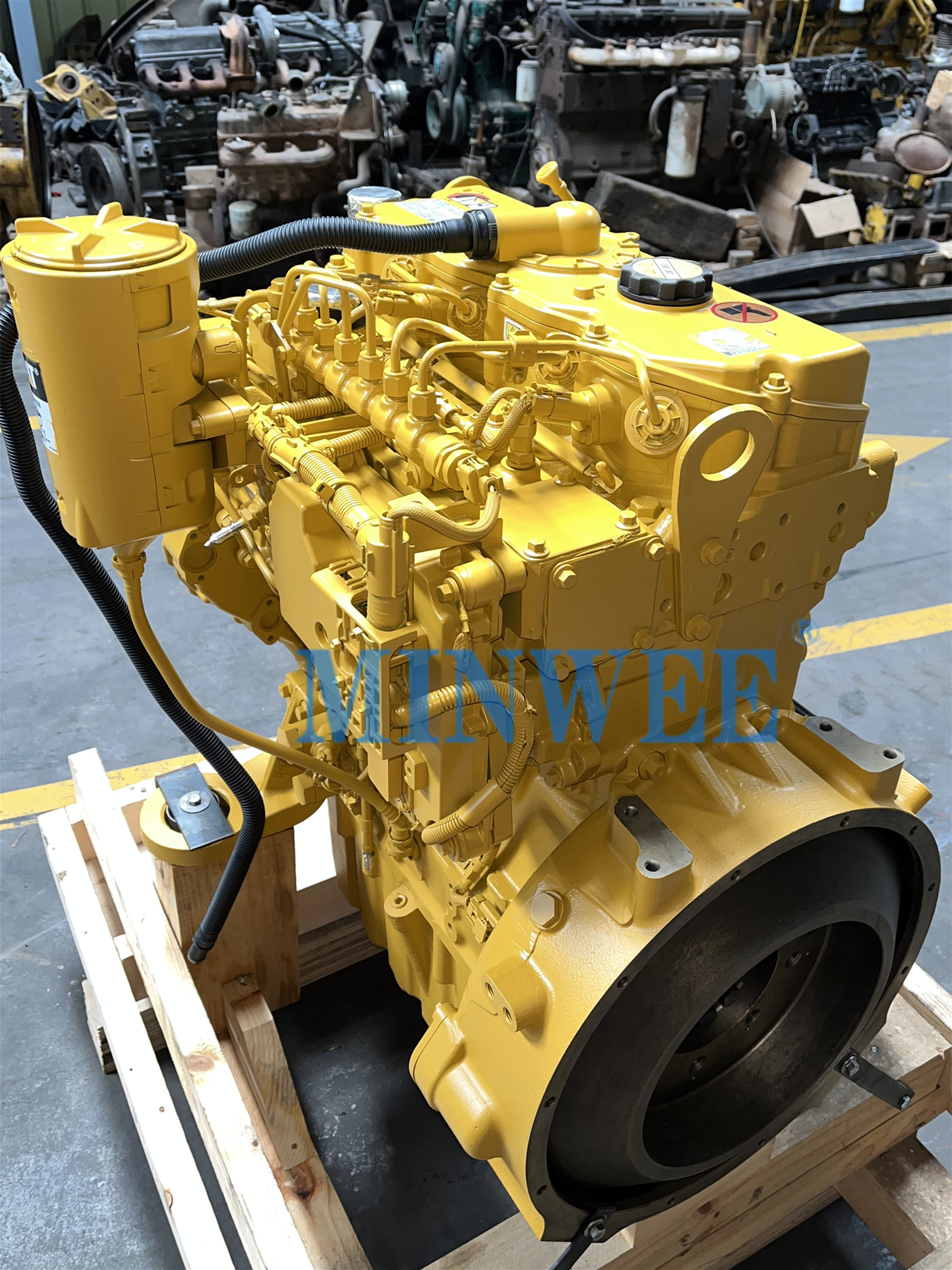 1742202903 852 C44 594 3549 excavator engine engineering construction machinery accessories excavator main