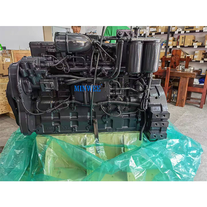 1742203022 481 New 6D114 6CT83 engine for PC300 7 PC300 8 PC350 7 Excavator Engine