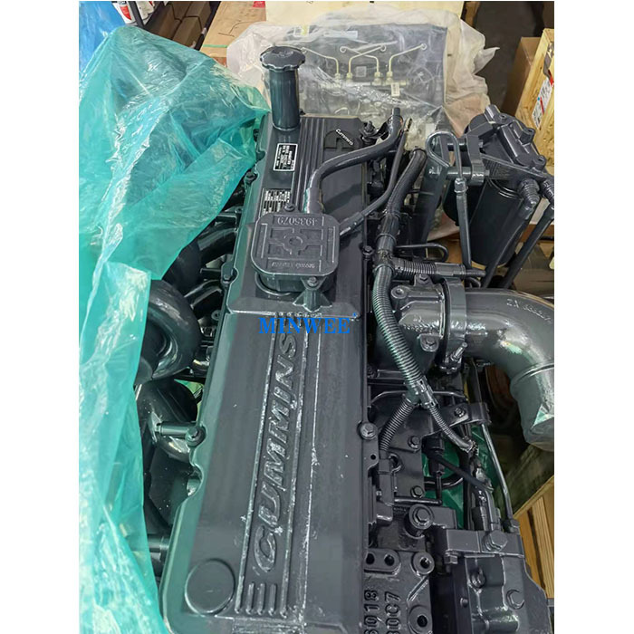 1742203023 239 New 6D114 6CT83 engine for PC300 7 PC300 8 PC350 7 Excavator Engine