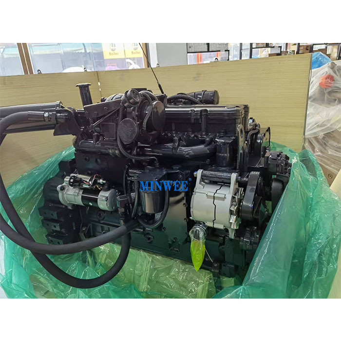 1742203023 454 New 6D114 6CT83 engine for PC300 7 PC300 8 PC350 7 Excavator Engine