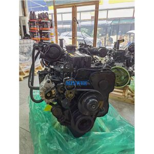 New  6D114 6CT8.3 engine for PC300-7 PC300-8   PC350-7 Excavator Engine Assembly 6D114 6D114E-3 Complete Engine