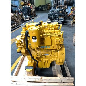 Excavator parts C4.4 1104D-44T 74.5KW engine Assy  2200RPM  for 3054C  Engine  C4.4 Diesel Engine Assy