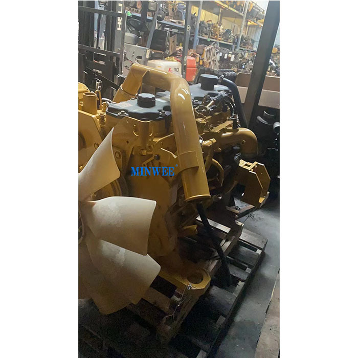 1742203265 950 C7 E325DL Excavator Diesel Engine C7 Complete Engine Motor For