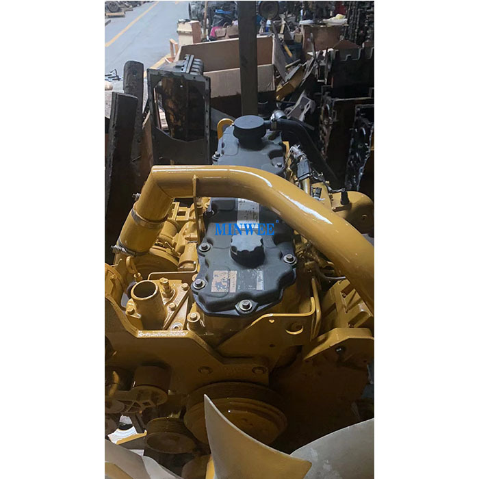 1742203265 960 C7 E325DL Excavator Diesel Engine C7 Complete Engine Motor For