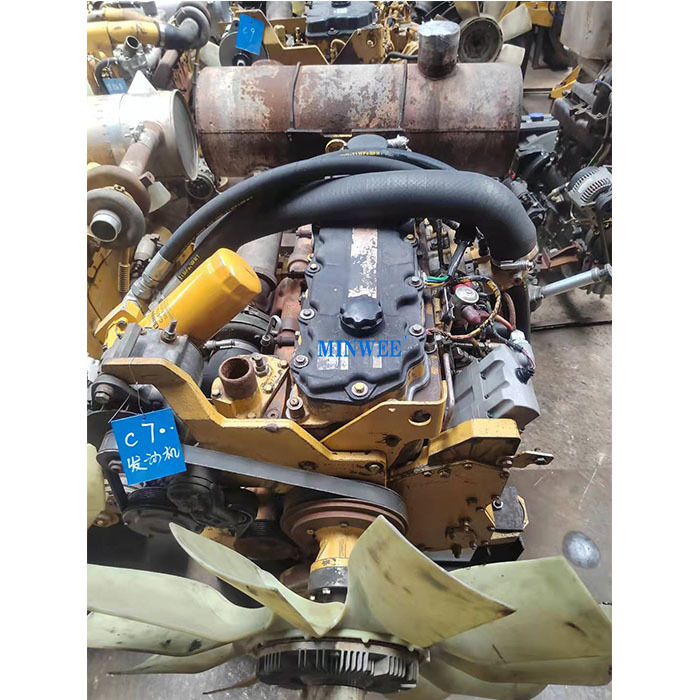1742203266 283 C7 E325DL Excavator Diesel Engine C7 Complete Engine Motor For