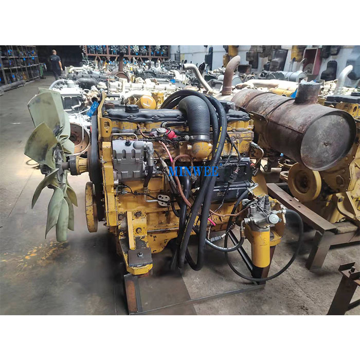 1742203266 465 C7 E325DL Excavator Diesel Engine C7 Complete Engine Motor For