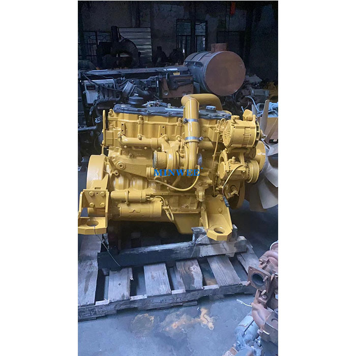 1742203266 751 C7 E325DL Excavator Diesel Engine C7 Complete Engine Motor For