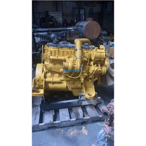 C7 E325DL Excavator Diesel Engine C7 Complete Engine Motor For  325D C7 Complete Engine Motor JSCRD1015