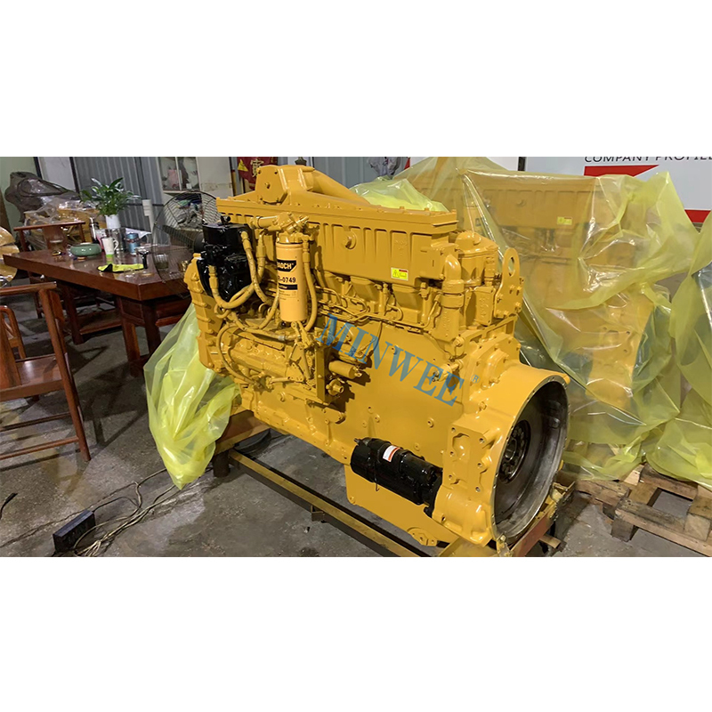 1742203415 310 MINWEE used Excavator Motor Engine Assy For Cat 3406 3408