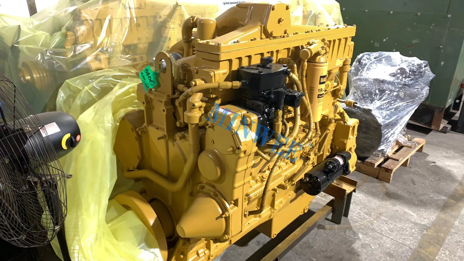 1742203415 488 MINWEE used Excavator Motor Engine Assy For Cat 3406 3408