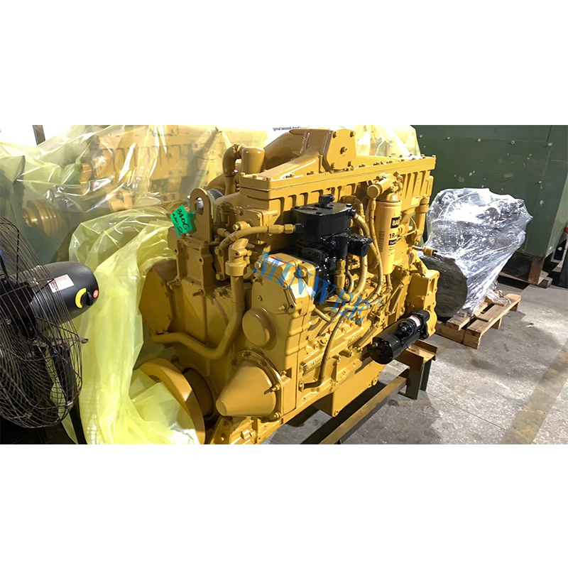 1742203415 991 MINWEE used Excavator Motor Engine Assy For Cat 3406 3408