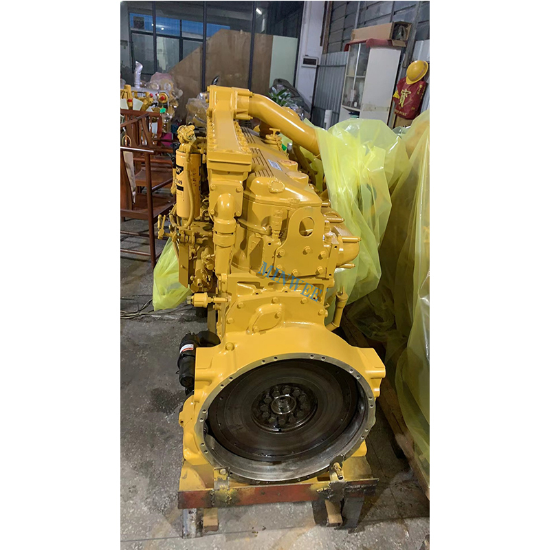 1742203416 528 MINWEE used Excavator Motor Engine Assy For Cat 3406 3408