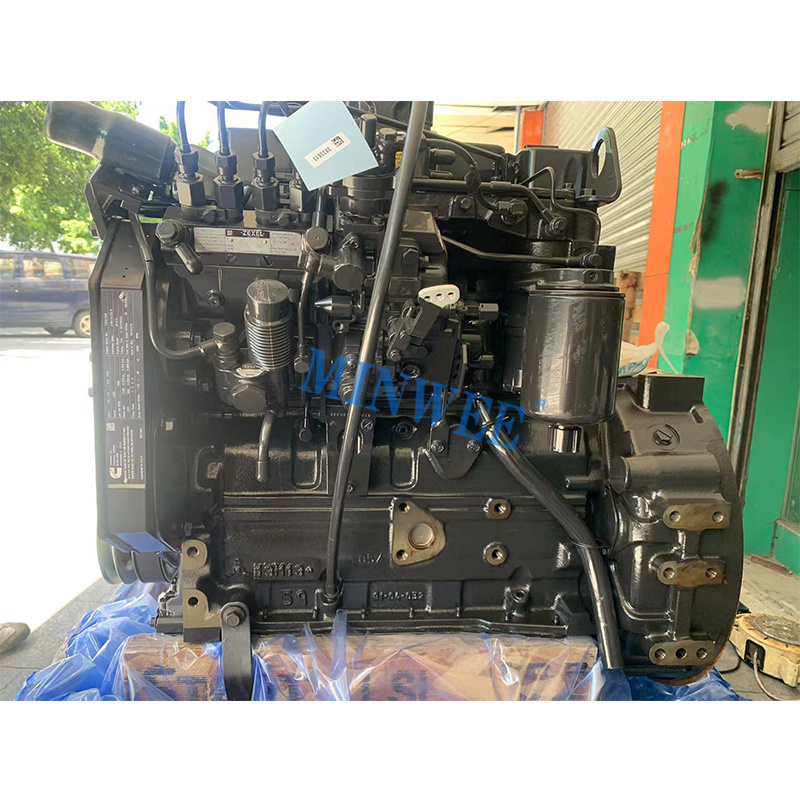 1742203631 73 MINWEE NEW b39 B39 C 4bta39 C130 complete engine assembly Excavator B39