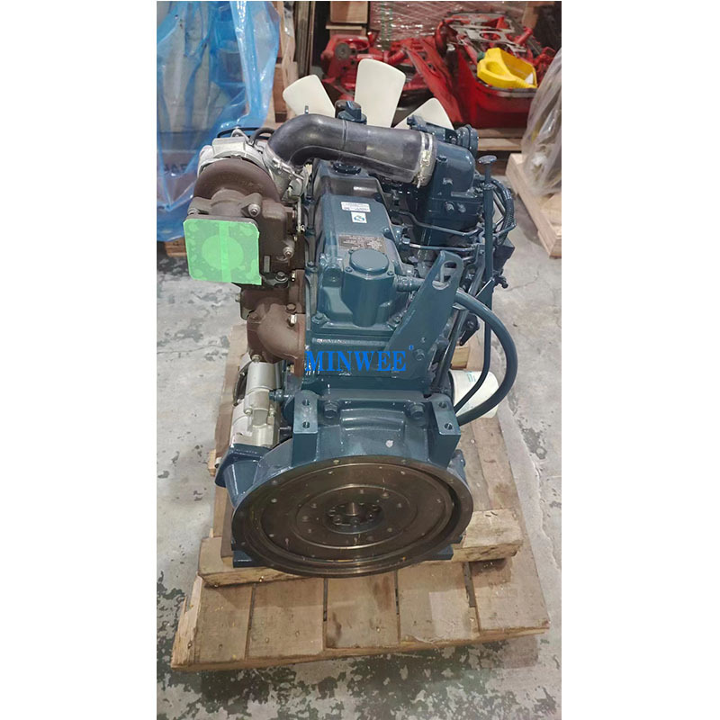 1742203752 760 MINWEE V3800 Engine Assy For KUBOTA V3800 Engine motor V3800