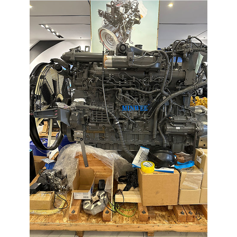 1742204441 139 MINWEE NEW 6WG1 complete engine assembly Excavator 6WG1 Diesel Engine