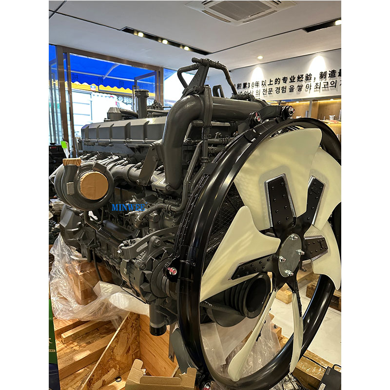 1742204441 972 MINWEE NEW 6WG1 complete engine assembly Excavator 6WG1 Diesel Engine