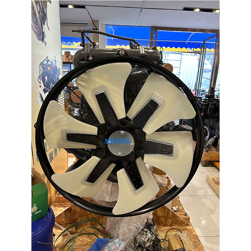 1742204442 948 MINWEE NEW 6WG1 complete engine assembly Excavator 6WG1 Diesel Engine