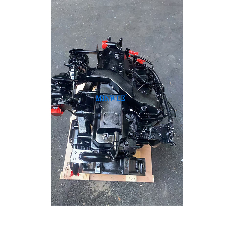 1742204616 354 MINWEE 4TNV106T S Engine Assembly 4 cylinder diesel 4TNV106 engine assembly