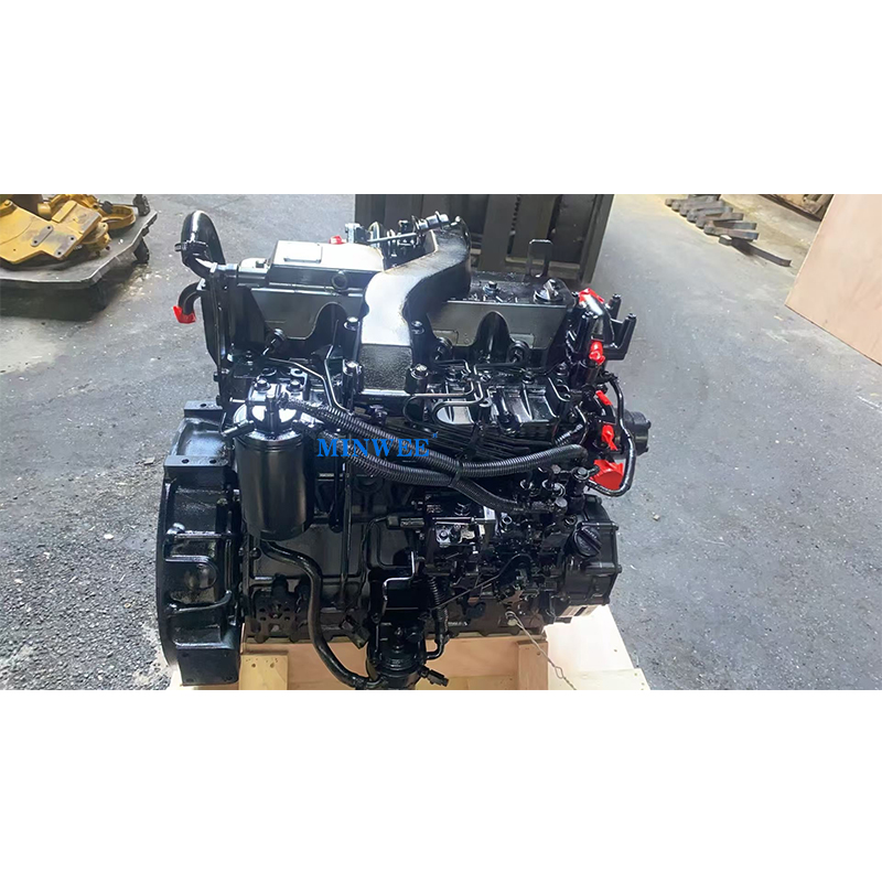 1742204616 538 MINWEE 4TNV106T S Engine Assembly 4 cylinder diesel 4TNV106 engine assembly