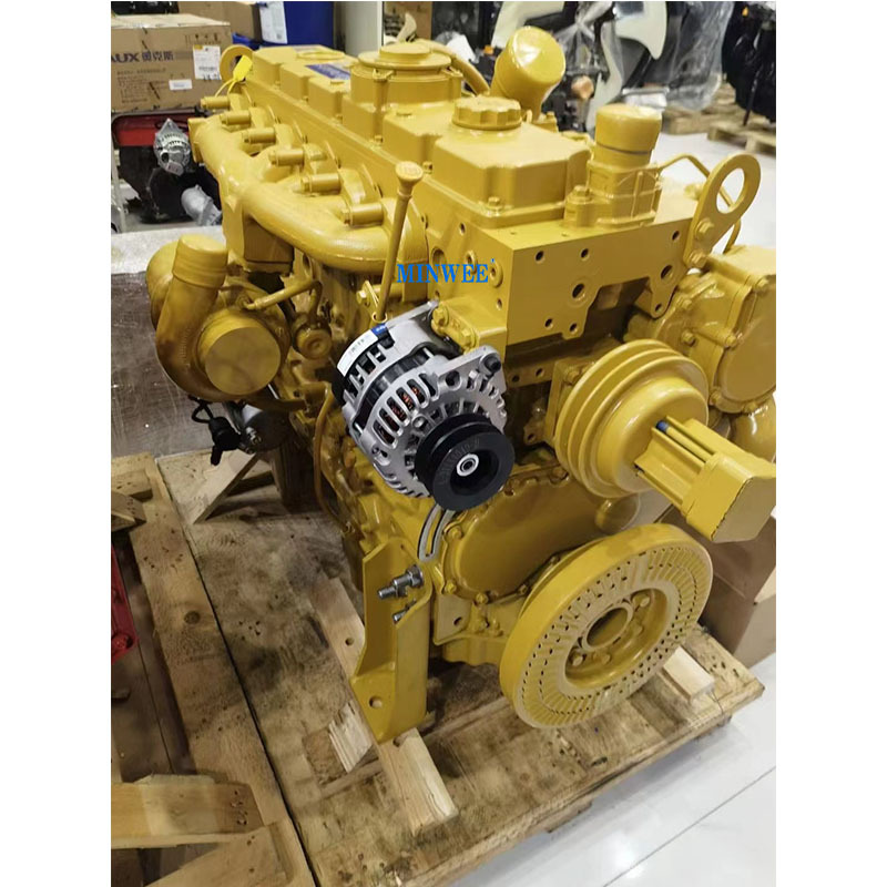 1742207976 223 MINWEE 320D 325D 326D2 original excavator diesel C71 C66 engine