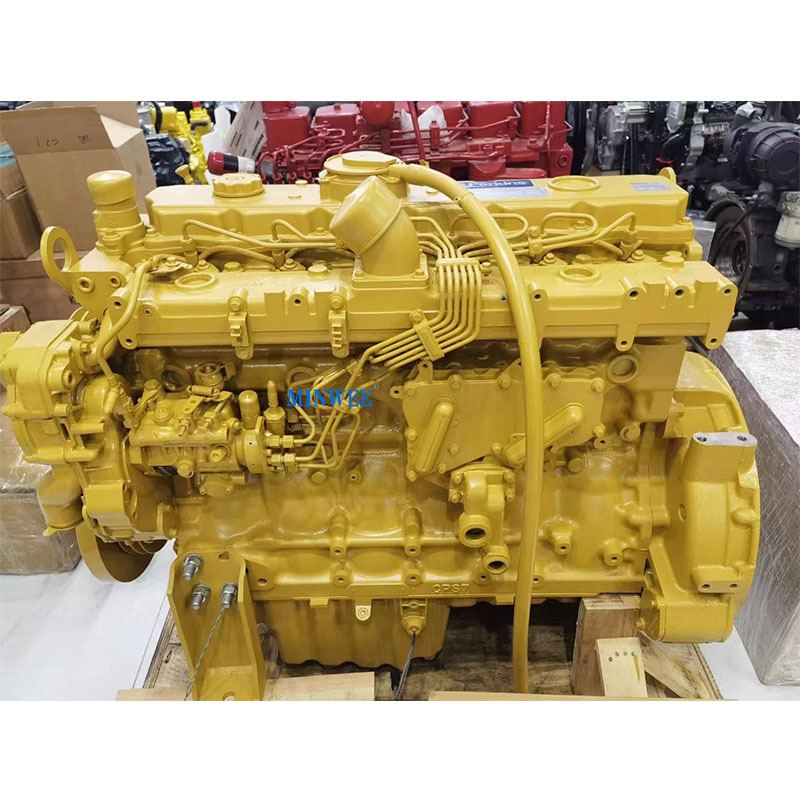 1742207976 638 MINWEE 320D 325D 326D2 original excavator diesel C71 C66 engine