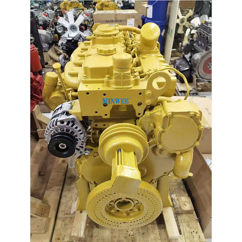 1742207976 7 MINWEE 320D 325D 326D2 original excavator diesel C71 C66 engine
