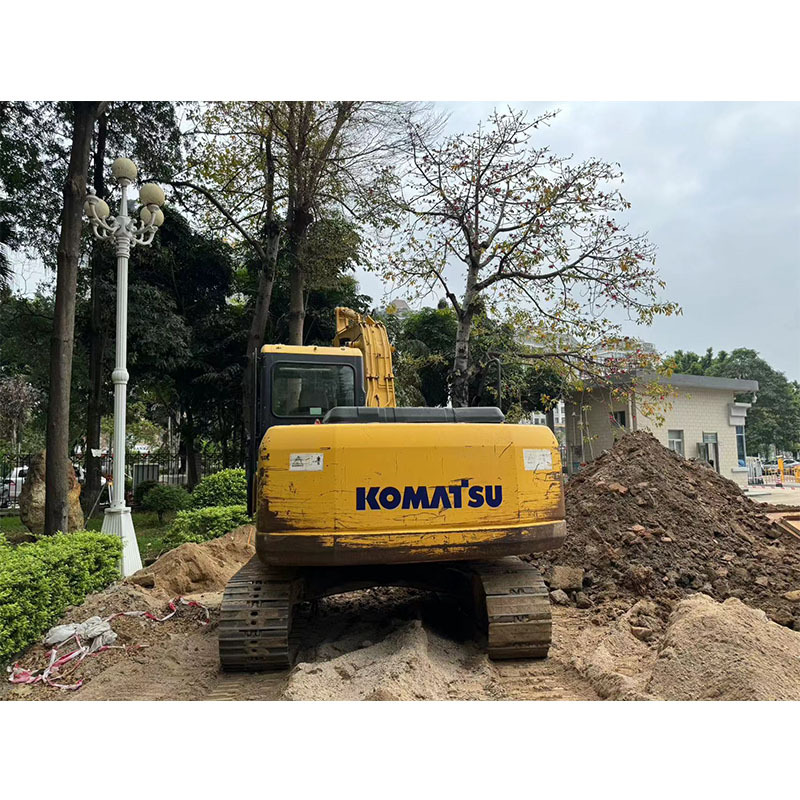 1742220084 676 MINWEE Komatsu used PC130 7 Track Digger excavator PC130 komatsu 130