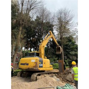 MINWEE Komatsu used PC130-7 Track Digger excavator PC130 komatsu 130 backhoe excavator 13ton secondhand excavators