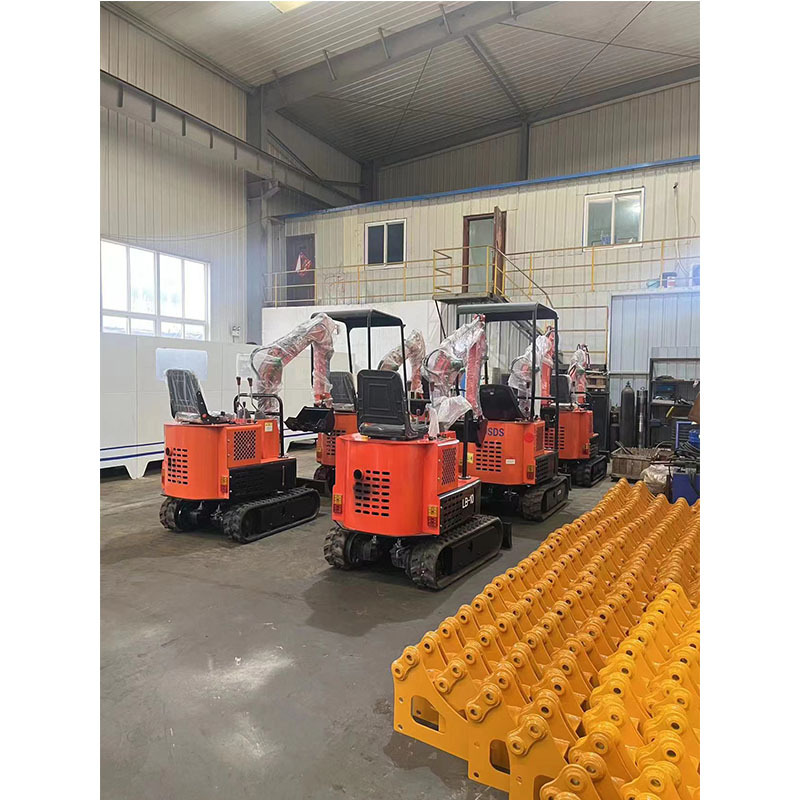 1742249361 115 MINWEE 08 ton small excavator L B 10 Mini Crawler