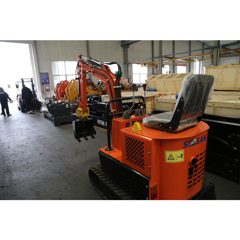 1742249361 342 MINWEE 08 ton small excavator L B 10 Mini Crawler