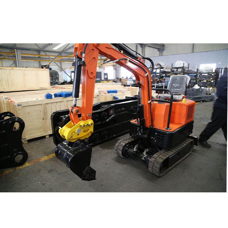 1742249361 665 MINWEE 08 ton small excavator L B 10 Mini Crawler