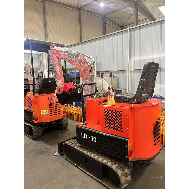 1742249361 880 MINWEE 08 ton small excavator L B 10 Mini Crawler