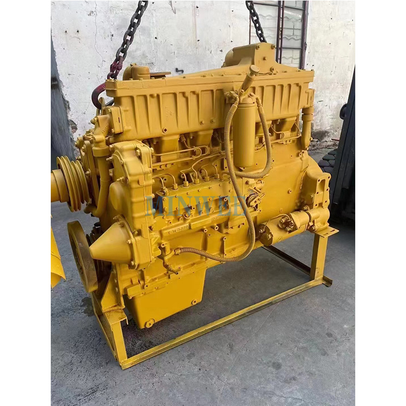 1742251368 601 MINWEE Used Machinery 3406 3408 3204 3306 Diesel Engine S4K