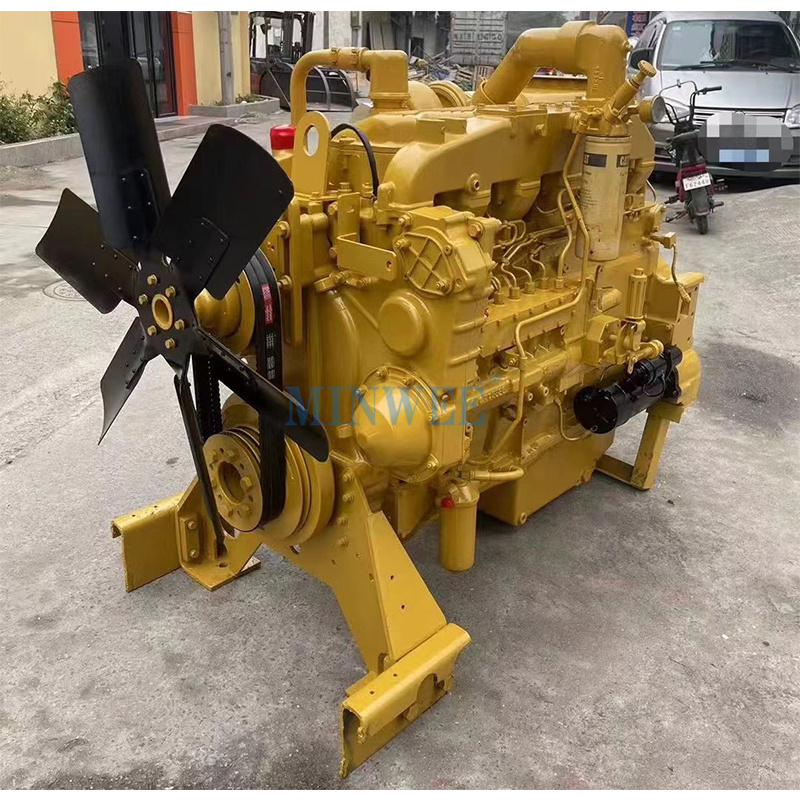 1742251369 478 MINWEE Used Machinery 3406 3408 3204 3306 Diesel Engine S4K